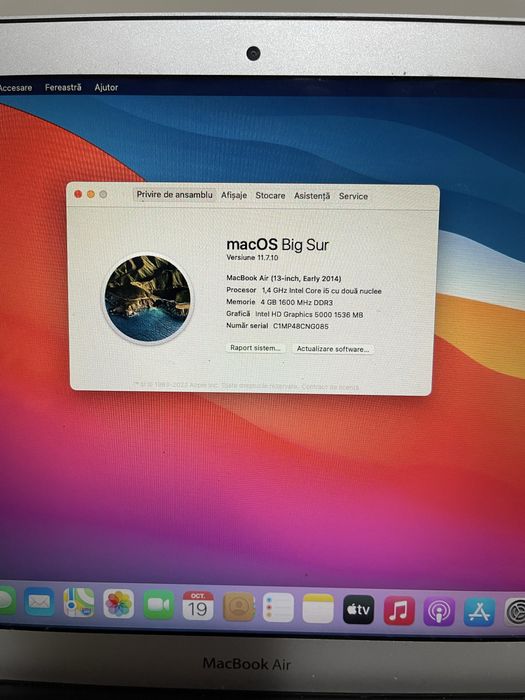 Laptop Macbook Air 13 inch