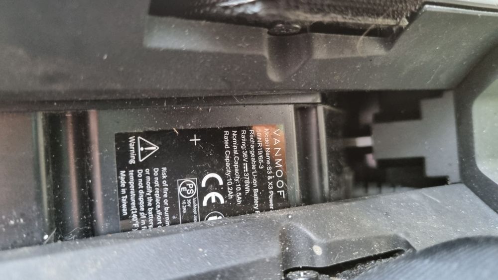 Baterie bicicleta vanmoof s3 & x3