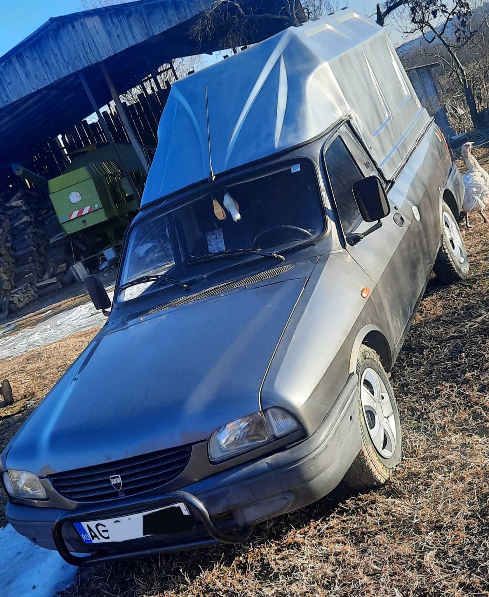 DACIA PAPUC carosata 1.6 benzina Pick-up