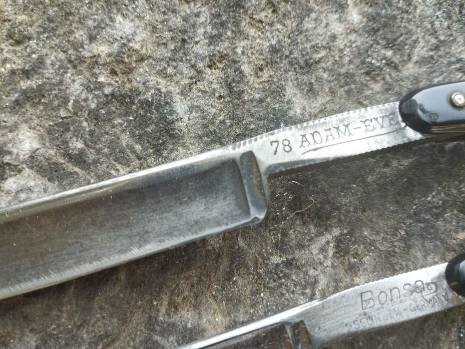 Бръснач 78 Adam - Eve / Бръснач Bonsa Solingen