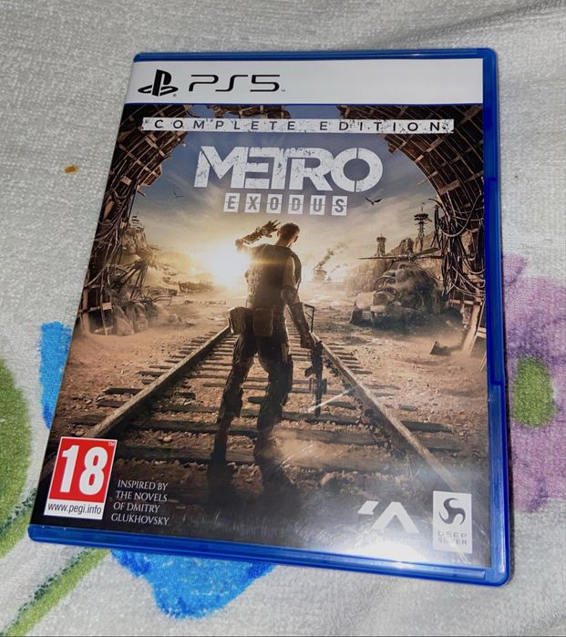 Игра PS5 Metro Exodus