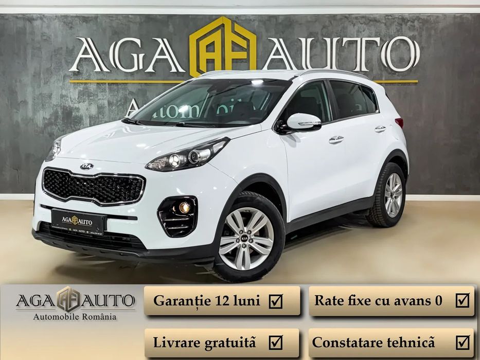Kia Sportage Livrare gratuita/ Posibilitate finantare/ Rate fixe cu avans 0