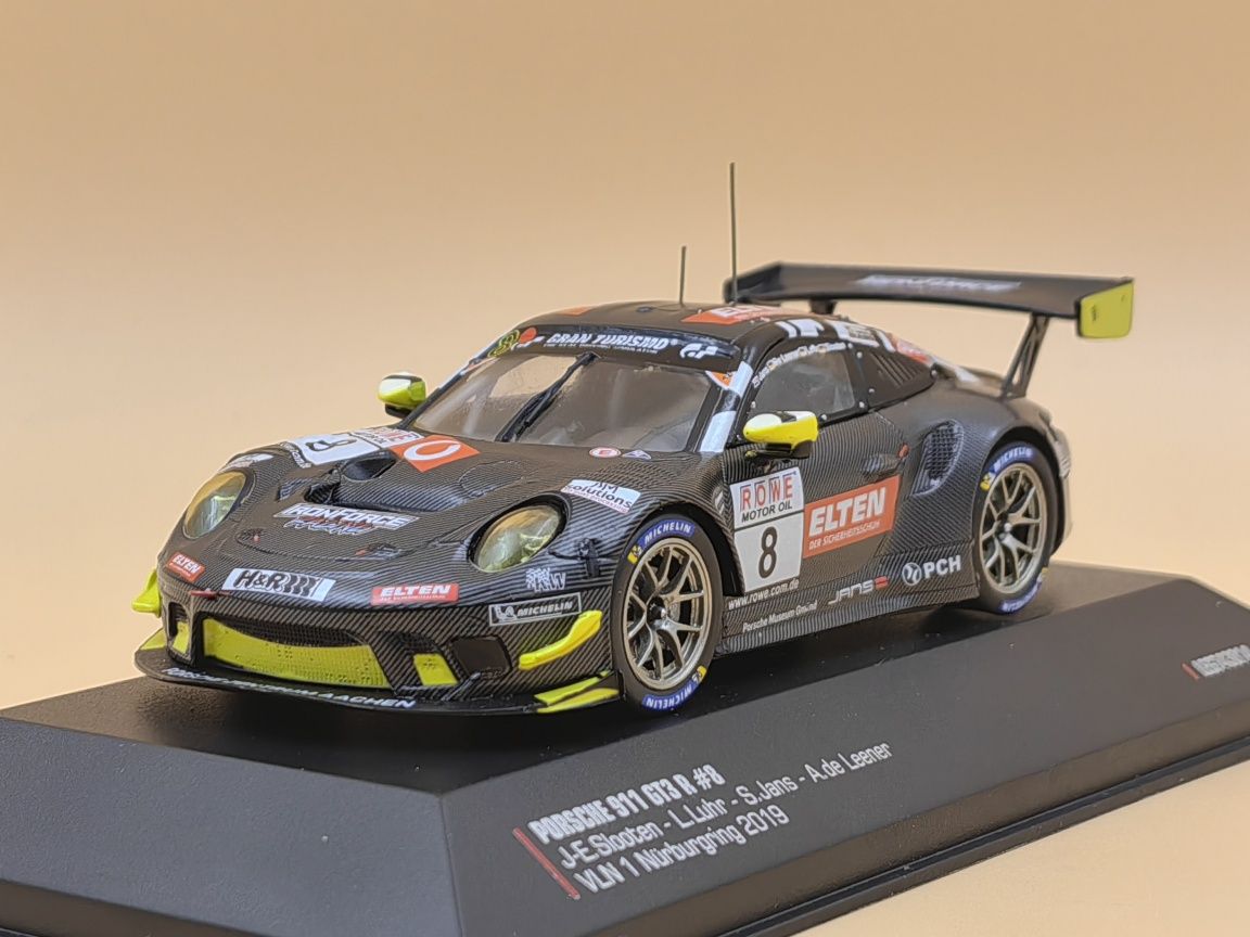 Porsche 911 GT3 R, Ixo, 1:43