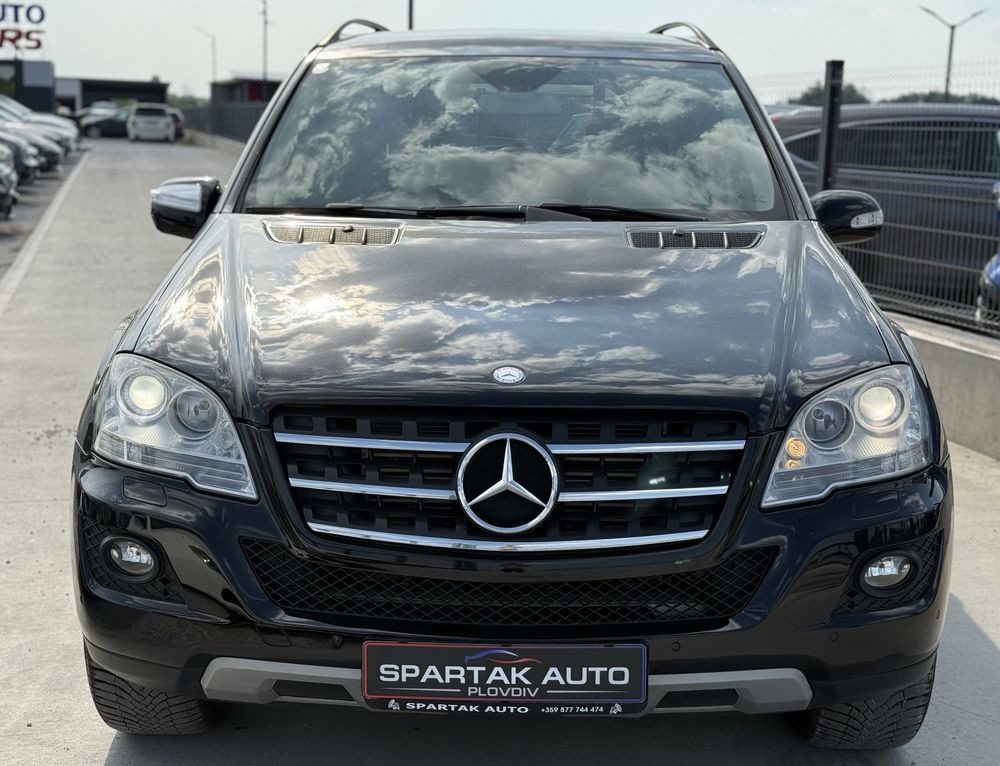 Mercedes-Benz ML 350 CDI* 2011г* FACE* SPORT* ТОП СЪСТОЯНИЕ*