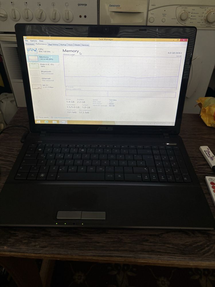 Asus model x53jj