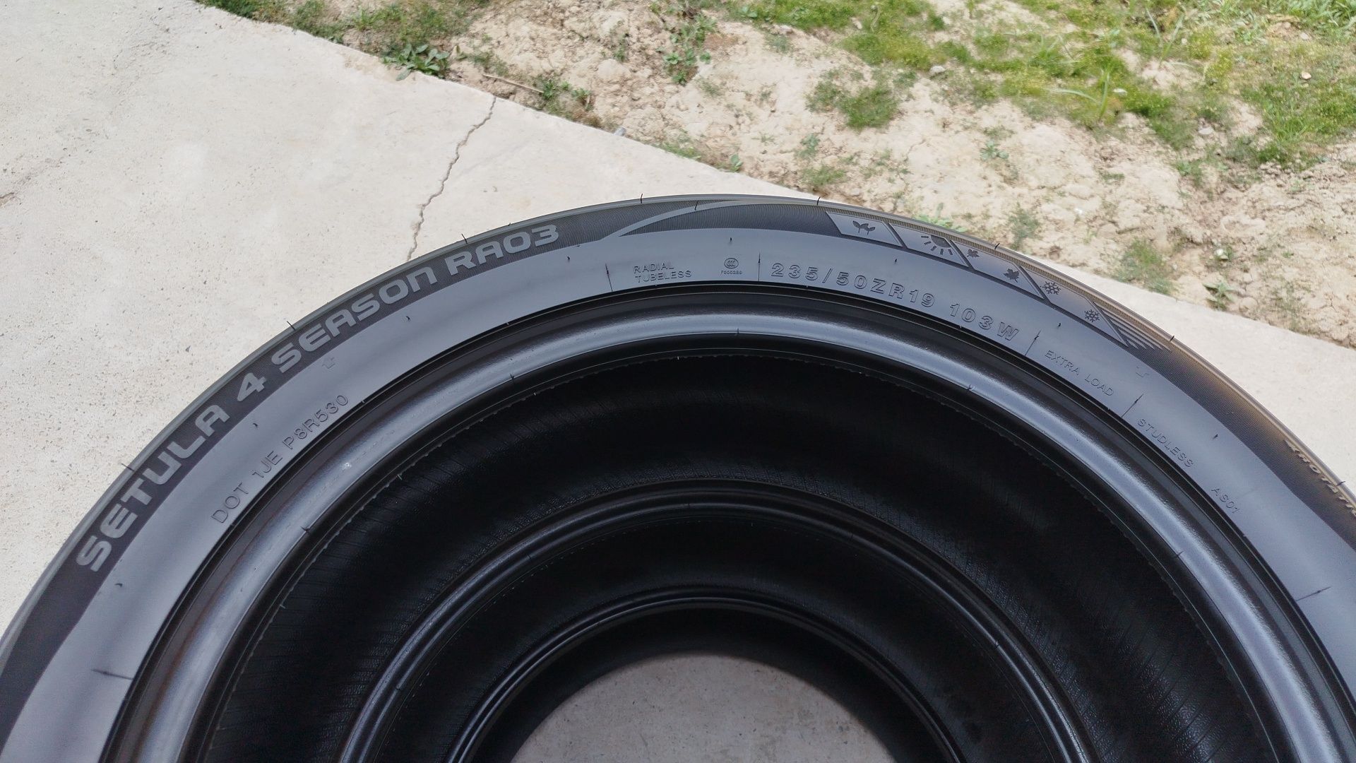 235 50 R19 Shina Rotalla 2 dona