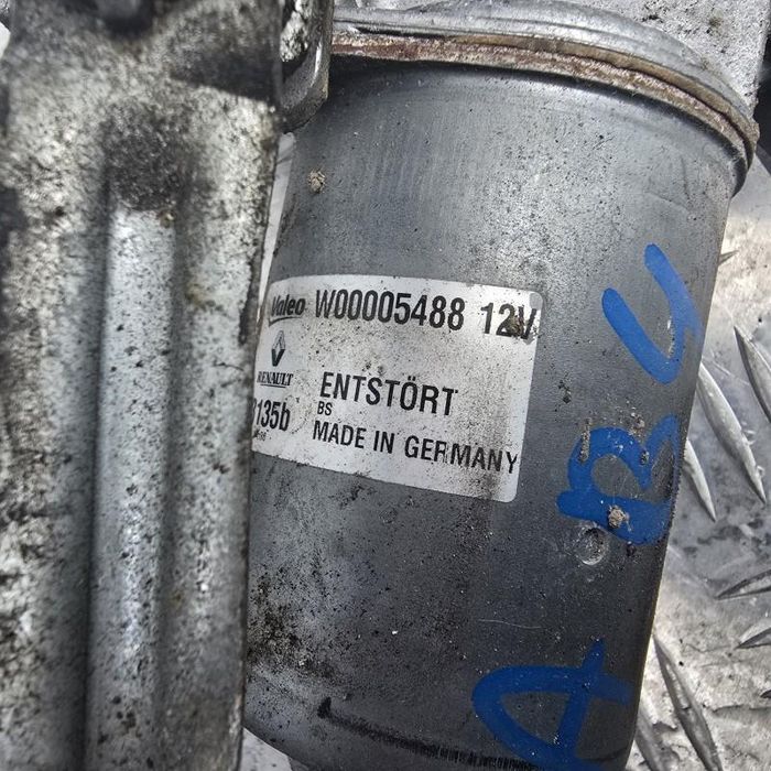 Ansamblu motoras electric stergatoare parbriz UK Opel Movano B