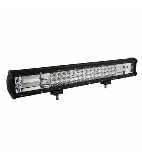 Led Bar 288 W , 2 Faze Cu Giro GIROFAR GALBEN 12/24 V Blitz nou