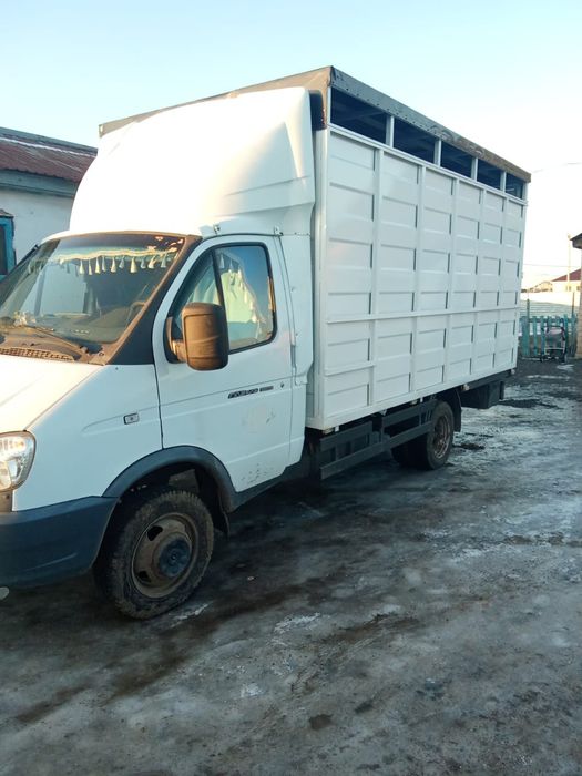Продам газель скотовоз