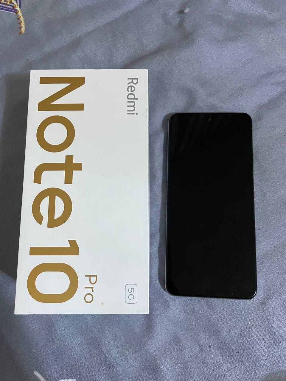 Redmi not 10 pro