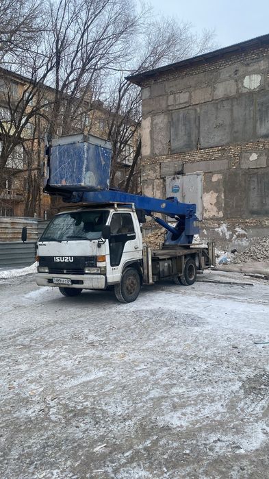 Услуги автовышки