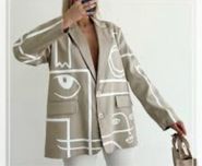 Дамски блейзер oversize