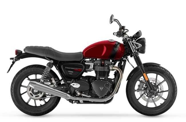 Motocicleta Triumph Speed Twin 900 2024 | Rate | Leasing