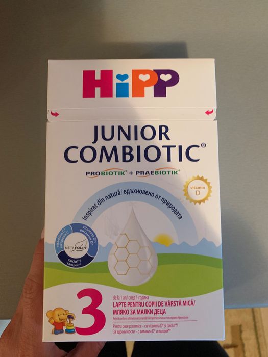 Адаптирано мляко Hipp Junior Combiotic 3