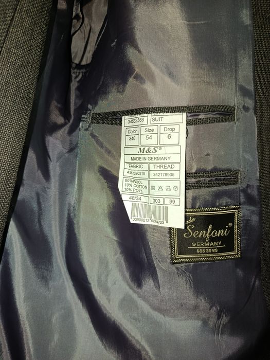 Мужской пиджак производства Германия