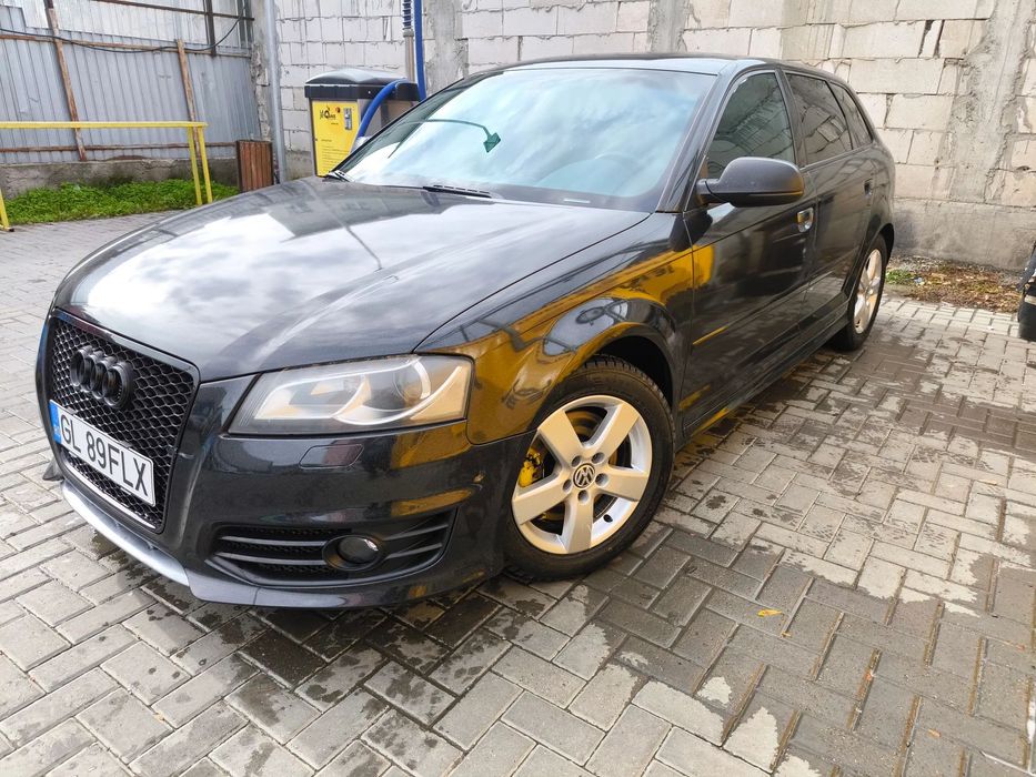 Audi A3 Audi S3 2.0 tdi Quattro din 2012 impecabila