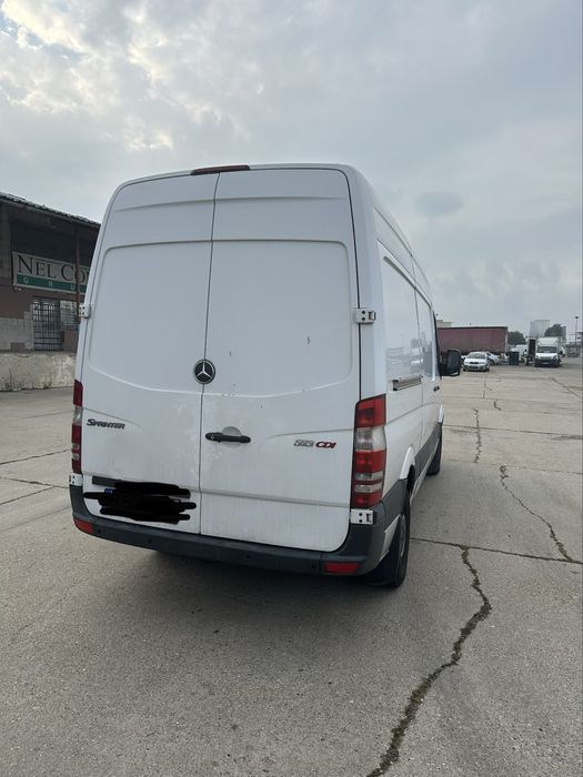 Mercedes Sprinter frigorific motor defect
