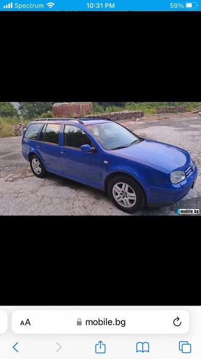 VW Golf 4 комби 1.9TDI