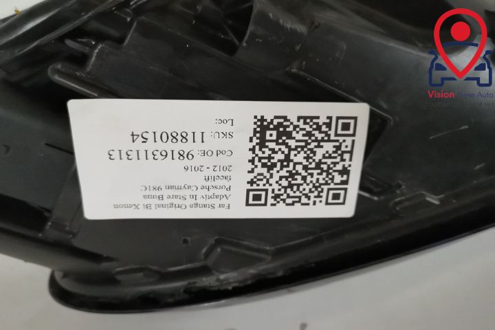 Фар Ляв Оригинален Би Xenon Адаптивен В Добро Състояние Порше Кайман /