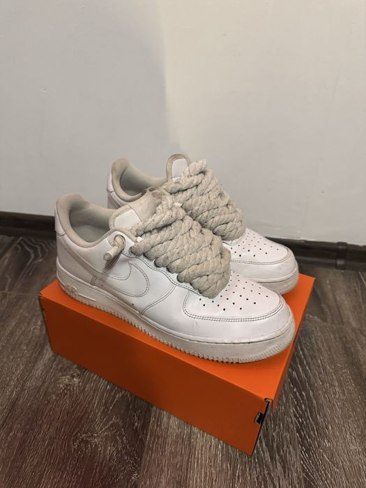 Air force 1 custom rope laces