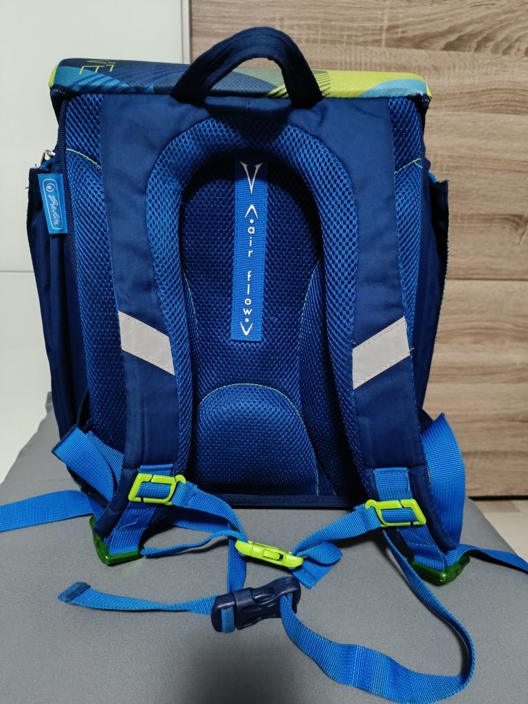 Ученическа раница Herlitz, FiloLight,Green goal