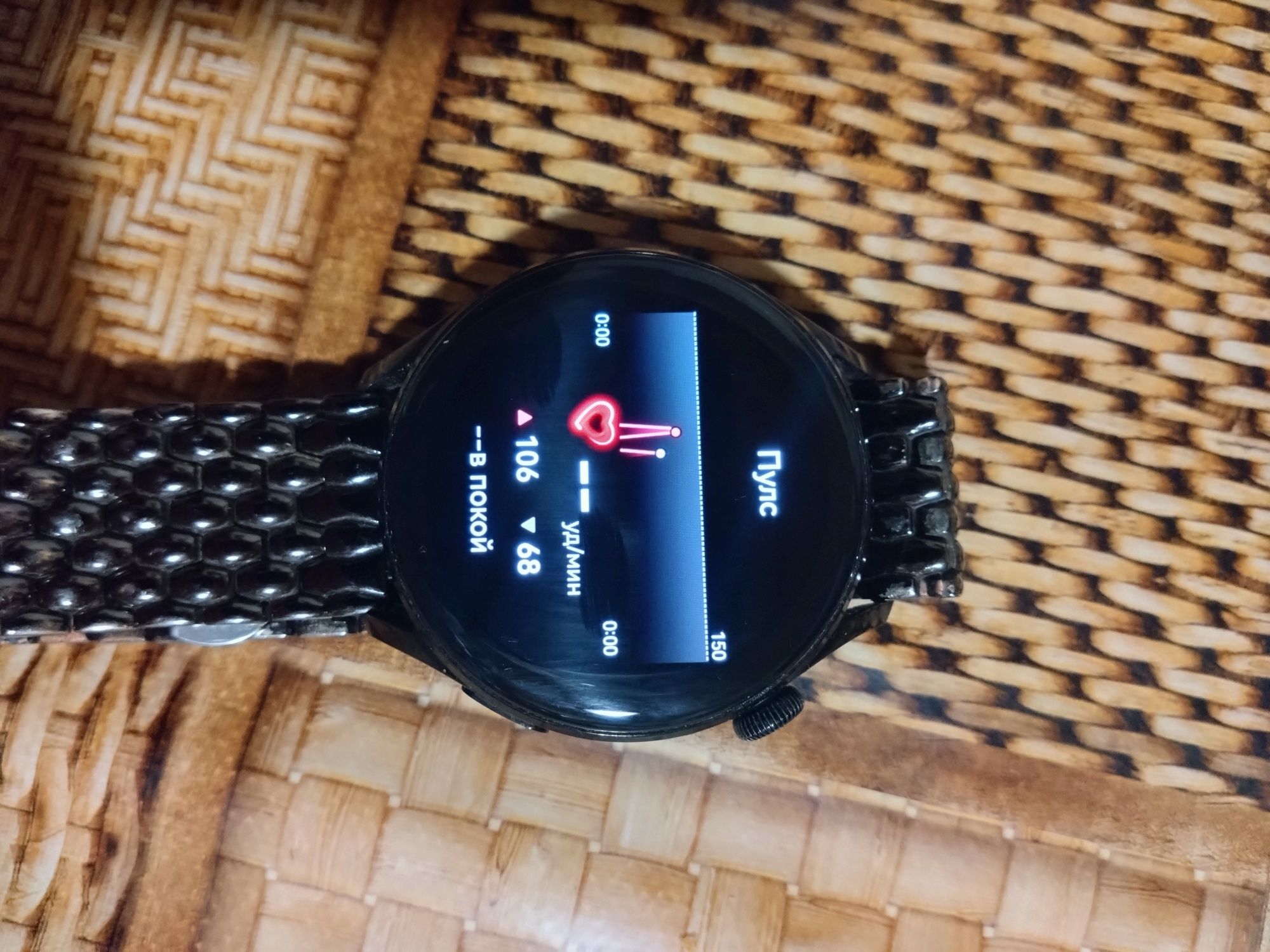 Смарт часовник Huawei watch 3