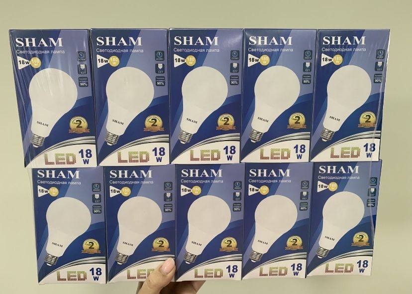 Новые LED светодиодные лампочки