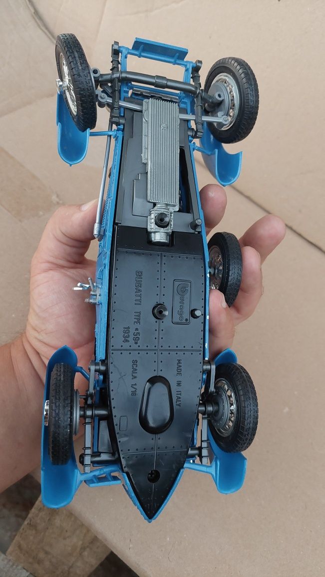 Macheta 1:18 Bburago Bugatti type 59 ( maisto revel kyosho )