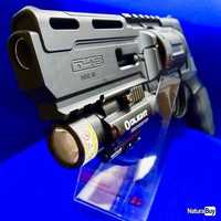 HDR 50 (PACHET COMPLET!) Pistol Co2 ~Puternic~ 205 M/s Pusca Airsoft