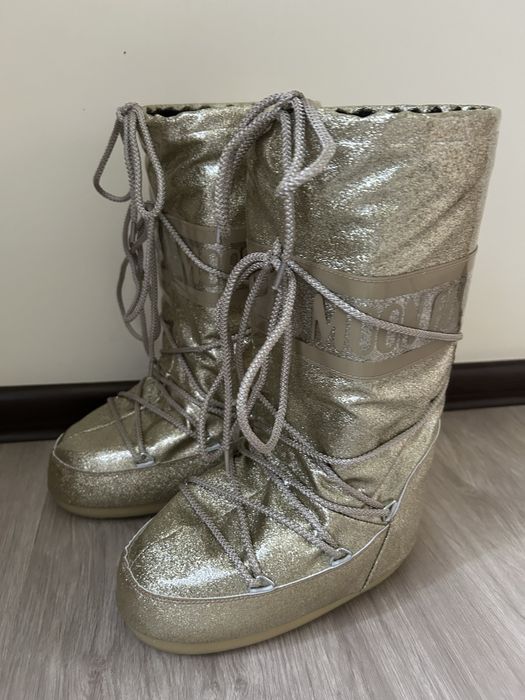 Апрески Moon Boot Icon glitter