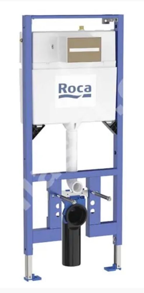 Структура Roca Duplo WC S Compact