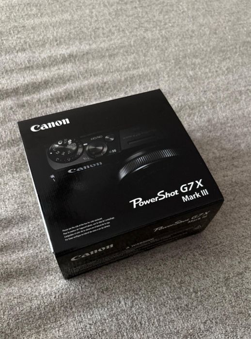 Canon g7x mark III