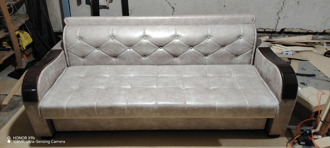 Yeg'iladigan divan krislo 2×1,40 2×1,60