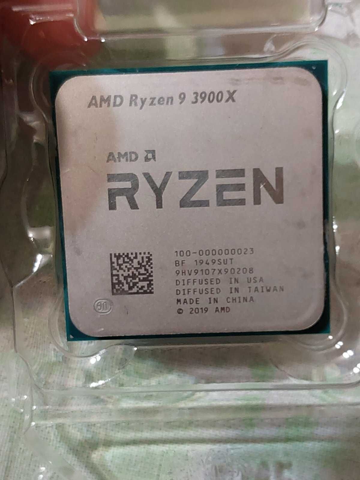 Ryzen 9 3900X, АМ4, 12-ядрен