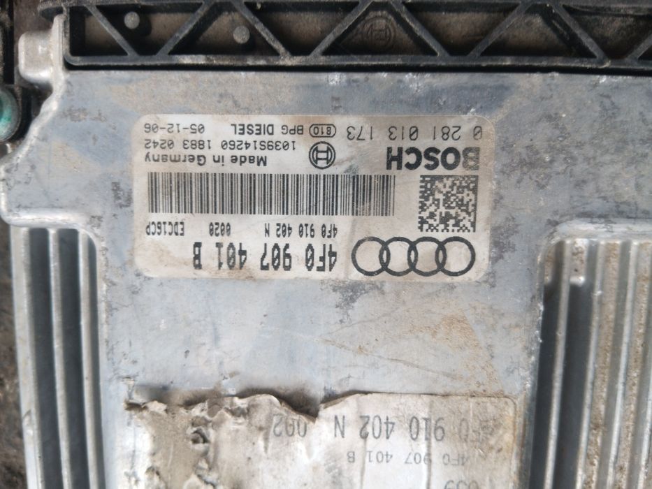 Компютър двигател Ауди А6 Ц6 2006г.3.0 дизел