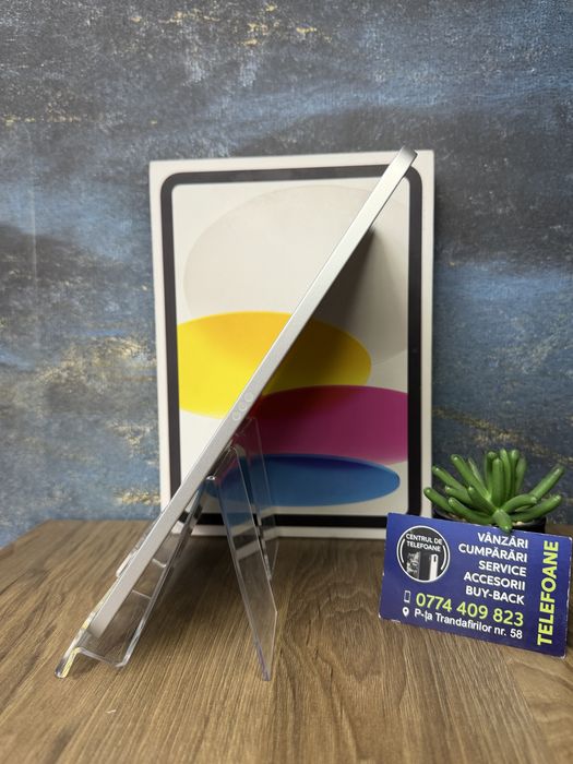 Ipad 10/256gb/2 ani Garantie Centrul de Telefoane/rate