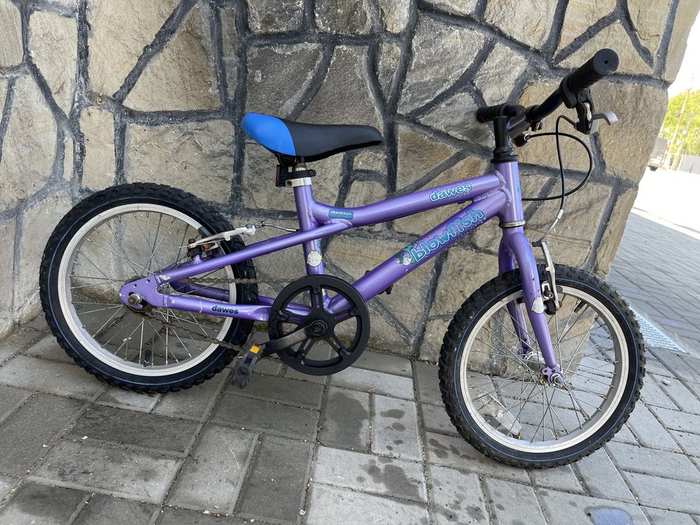 Bicicleta copii blwfish roti 16” cadru aluminiu