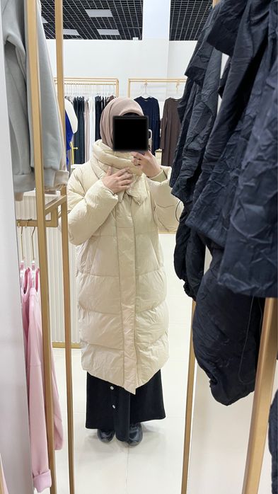 Зимняя куртка женская