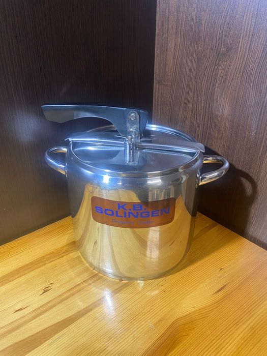 Солинген \ Solingen качествена тенджера под налягане 8 литра модел 4
