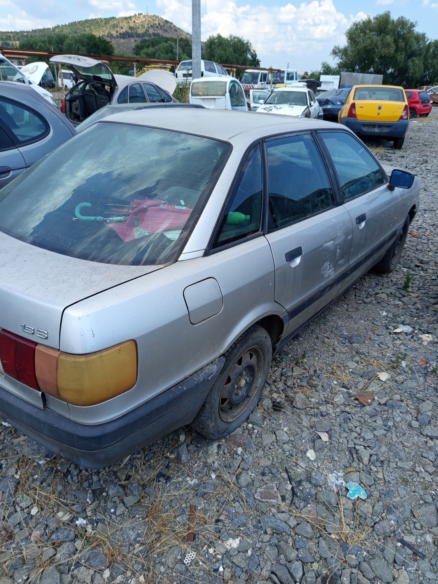 Ауди 80 бензин 1.8