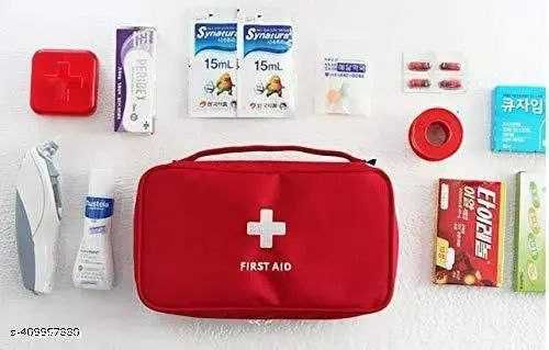 Домашняя аптечка первой помощи