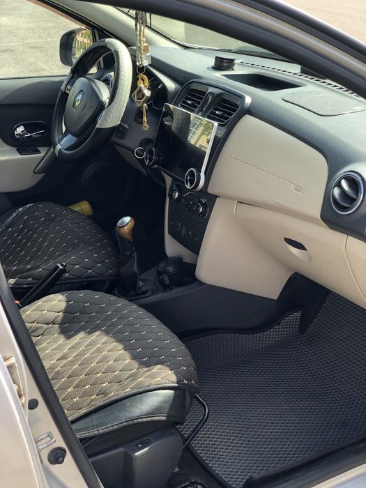Renault Logan 2015, 1,6 л. K4M