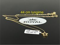 Bijuteria Royal CB : Lant aur 14k 2,06 grame