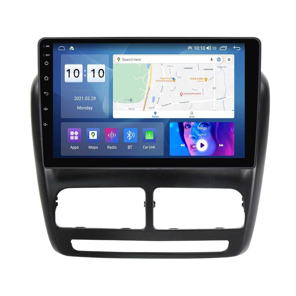 Navigatie Fiat Doblo 2010 - 2015,  2GB 4GB 8GB Garantie Camera