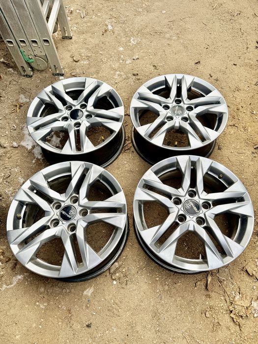 R-16 Hyundai, Kia, Mitsubishi, Nissan, Mazda, Toyota PCD-5/114.3