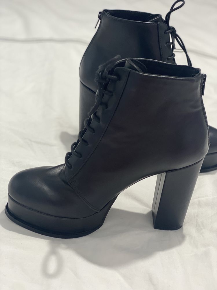 Botine H&M 37 noi