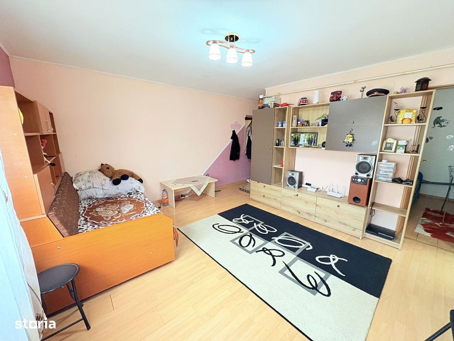 Garsonieră la mansardă, mobilată și utilată – Ostroveni