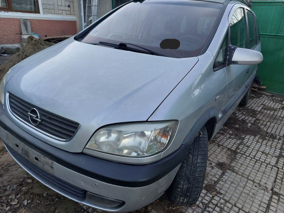 Opel Zafira 1.8 benzina 2002