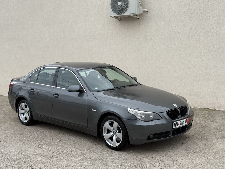 Bmw 520i E60 Automat Import Recent
