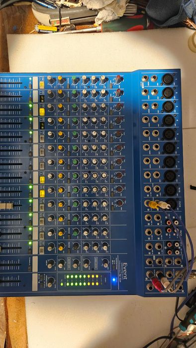Event Professional mixer PM 18.24 made in KOREA